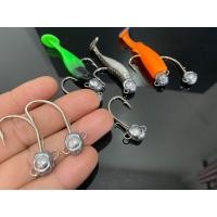 ราคา ปลายาง2 5นิ้ว สายแวนซ์ ไม่ควรพลาด งานกะพง ช่อน กระสูบ สีสวยสดใสนุ่มพริ้วไหว ปลากัดไม่ระแวง ปลาเคี่ยวโดนแน่ ควรติดกล่อง (19717412763)