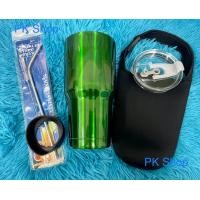 ราคา แก้วเยติครบชุด แก้วเก็บความเย็นยกชุด เก็บความเย็น แก้วน้ำสแตนเลส ขนาด 30 OZ แก้วเยติครบชุด แก้วเยติ 30 oz แก้วเยติครบชุด 30 oz (20139051856)