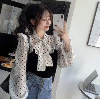 ราคา Myaistyle เสื้อเชิ้ตหญิง เสื้อเบลาส์ เสื้อ ผญ เสื้อ ผญแฟชั่น ลายดอกไม้ หลวม เกาหลี เสื้อไปทะเล 2022ใหม่ 033112 (13552195530)