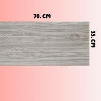ราคา วอลเปเปอร์ วอลเปเปอร์ติดผนัง ลายไม้ 3 มิติ กันน้ำ กันกระแทก DIY ตกแต่งห้อง สติ๊กเกอร์ติดผนัง มีกาวในตัว wallpaper3d วอลเปเปอร์ผนัง3มิติ (12243247473)