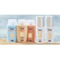 ราคา Newest ISDIN Fotoprotector Fusion Water 50mlUltimate Skin Protection Sunscreen (21187372608)