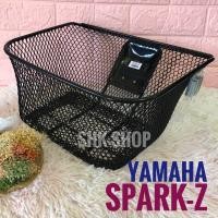 ราคา ตะกร้าหน้า มอเตอร์ไซค์ Yamaha Spark Z ยามาฮ่า สปาร์ค แซด สีดำ (9475457097)
