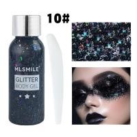 ราคา MYE GIRL อายแชโดว์ อายแชโดว์กลิตเตอร์ กลิตเตอร์ สีสวย ติดทน กันน้ำ Liquid Eye Shadow 10สี (20600113816)
