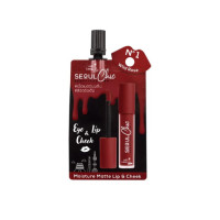 ราคา นามิ ลิปโซลชิค NAMI MAKE UP PRO SEOUL CHIC MOISTURE MATTE LIP CHEEK (15836783196)