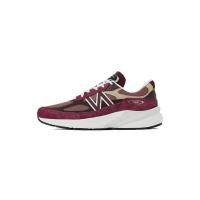 ราคา รับประกันสินค้า 5 ปี NEW BALANCE NB 990 V6 sports shoes ของแท้ แพคเกจที่สมบูรณ์ U990BT6 (21170247331)