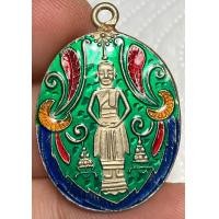 ราคา เหรียญหลวงพ่อบ้านแหลม พระเก่าหายากเปิดแบ่งปันค่ะ (21157316386)