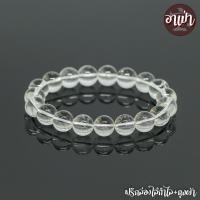 ราคา อาเป่า หินเคลียร์ควอตซ์ หินคริสตัลควอตซ์ Clear Quartz Crystal Quartz ขนาด 10 มิล คัดหิน หินแห่งความมั่งคั่งอุดมสมบูรณ์ หินเขี้ยวหนุมาน กำไลหินสี (1790852181)