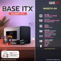 ราคา iHAVECPU คอมประกอบ BASEITX 04 AMD RYZEN 5 5500 3 6GHz 6C 12T ไม่มีการ์ดจอ ASROCK B450 GAMING ITX ac KINGSTON FURY BEAST x iHAVECPU 16GB 8x2 DDR4 3200MHz BLACK (21111254417)