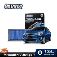 ราคา กรองอากาศ MITSUBISHI ATTRAGE DATATEC TORNADO AIR FILTER (14038627686)