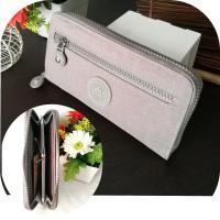 ราคา Korea กระเป๋าสตางค์ซิปรอบมีซิปด้านหน้า ผ้ากันน้ำใบยาวใส่ธนบัตร4ช่องมีช่องใส่บัตร8ช่องมีช่องซิปใส่เหรียญ G016 3 2 (17848735579)