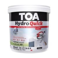 ราคา TOA Hydro Quick Primer สีรองพื้นปูน สีรองพื้นอเนกประสงค์ 3 785 9 ลิตร (19724597628)