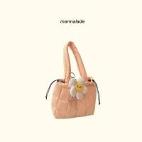ราคา Souffle basket bag กระเป๋านุ่มนิ่ม คล้องแขน (21255987185)