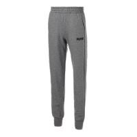 ราคา PUMA BASICS กางเกงขายาวผ้าฟลีซผู้ชาย Essentials สีเทา APP 84723302 (19772904444)