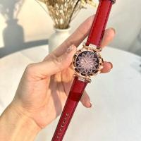 ราคา พร้อมส่ง 1 2วันได้รับ นาฬิกา นาฬิกาข้อมือผู้หญิง OMS02 นาฬิกาแฟชั่น หน้าปัดดอกไม้ สายหนัง สายนิ่ม ใส่สบาย ดีไซน์สวย ใส่เข้ากับทุกลุค ไม่ลอกไม่ดำ มีบริการเก็บเงินปลายทาง (21023428964)