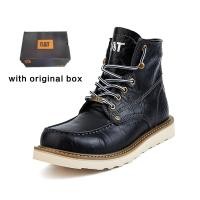 ราคา Caterpillar รองเท้าหนังแท้ลำลองมาร์ตินรองเท้าแมวคลาสสิก (14095468484)