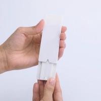 ราคา ที่แปะปลั๊กไฟ แผ่นกาว ติดรางปลั๊กไฟ ใช้ติดรางปลั๊กไฟกับผนัง A 0024 (3664320310)