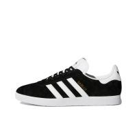 ราคา กล่องเดิม Adidas Gazelle 95 รองเท้าลำลองผู้ชายและผู้หญิงดำ BB5476 (20691130445)