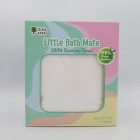 ราคา Little Eden ผ้าขนหนูเช็ดตัวใยไผ่ 100 สำหรับเด็ก ผู้ใหญ่ 27X54 นิ้ว (826328144)