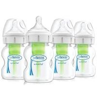 ราคา USA ขวดนม Dr Browns ลดโคลิค 5oz รุ่น Options Wide Neck Baby Bottle dr brown anti colic ขาว คอกว้าง (19564280404)