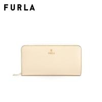 ราคา FURLA กระเป๋าสตางค์ผู้หญิง รุ่น CAMELIA XL ZIP AROUND BALLERINA i (20518548562)