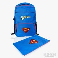 ราคา DOSH BAGS SUPERMAN กระเป๋าเป้สะพายหลัง EJBAB5004 NV (16620765533)