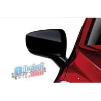 ราคา ของแท้ ชุดครอบ กระจก มองข้าง ขวา ซ้าย สีดำ ของแท้ เบิกศูนย์ มาสด้า 2 Mazda 2 ปี 2015 2019 (12159256090)