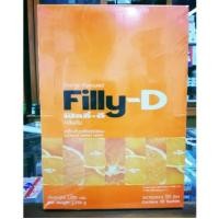 ราคา Filly D เกลือแร่ ชนิดผง สำหรับผู้ที่เสียเกลือแร่และอ่อนเพลีย ขายยกกล่อง (713226234)