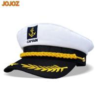 ราคา JOJOZ หมวกทหารเรือยอชท์หมวกนาวิกโยธินหมวกเรือสกิปเปอร์เรือปรับได้กัปตันกะลาสีลำลองสำหรับผู้ชายผู้หญิง (20008397231)