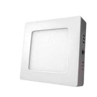 ราคา Lighttrio LED Panel Slim Square 6W โคมไฟดาวน์ไลท์ ติดลอย Surface Downlight รุ่น DB PNS418E 60 LTO Day Light 6000K (10298113744)