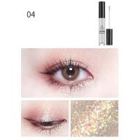 ราคา Fingerqueen 4สี Liquid Eye Shadow Polarized Diamond Glitter Eye Shadow กันน้ำและกันเหงื่อ Bright White High Gloss Pearl เลื่อม Eye Shadow (15601420329)