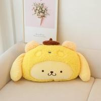 ราคา Sanrio ผ้าห่มหมอนลายการ์ตูนตุ๊กตาผ้าห่มสำหรับเด็กผ้าห่มชนิดหนาผ้าห่มโซฟา (20294360095)