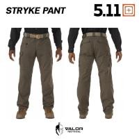 ราคา 5 11 Stryke Pant Tundra กางเกงผู้ชาย กางเกงขายาว สีน้ำตาลเข้ม ผ้ายืด Flex Tac กันละอองน้ำ สไตล์ Tactical กางเกงลำลอง (19295049008)