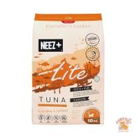 ราคา NEEZ นีซพลัส อาหารเม็ดแมว นีซพลัส Grain Free ยกกระสอบ 10 kg (20734799335)