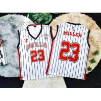 ราคา เสื้อกีฬาคอวี งานพิมพ์ลาย ผ้าไมโคร อก40 42 มี 4 สี ดำ เขียว เหลือง แดง (18846263910)