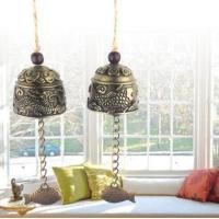 ราคา ระฆังลม โมบายลม ลายมังกรและลาบปลาตะเพียน เพิ่มฮวงจุ้ยปรับพลังงานภายในบ้าน แต่งบ้านแนววินเทจ (655318787)