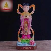 ราคา ฮังไห้หยี่และเง๊กนึ่ง หยกลู่ ลูกศิษย์เจ้าแม่กวนอิม ขนาดใหญ่ ชุด16นิ้ว (19278020750)