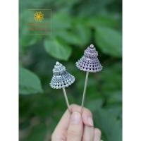 ราคา คำปู้จู้ ปิ่นปักผม ลายดอกพิกุล (18955069269)