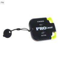 ราคา Jay เครื่องนับลูกกอล์ฟขนาดเล็กเหมาะมือเครื่องนับคะแนน Putt จำนวนสองหลักสำหรับรักษาคะแนน (19281245395)
