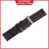 ราคา NAVIFORCE นาฬิกาข้อมือสำหรับผู้ชายสาย G03 20มิลลิเมตรหนังสาย เฉพาะสายรัดไม่มีนาฬิกา (20603877173)