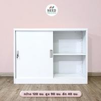 ราคา ตู้เหล็ก ตู้เก็บเอกสาร ตู้สำนักงาน ตู้เหล็กบานเปิดสูงบนกระจก ทึบล่าง จัดส่งฟรีทั่วประเทศ สีขาว ต่างจังหวัดส่งแบบไม่ประกอบ (11562882053)