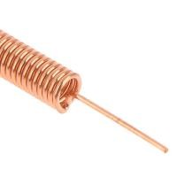 ราคา เป่า10ชิ้น433MHz เสาอากาศทองแดงบริสุทธิ์สปริงเสาอากาศแบบขดลวดตัวรับสัญญาณบูสเตอร์สำหรับเราเตอร์เสาอากาศแบบขดลวด (19554281866)