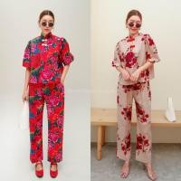ราคา NEW Chinese new year set 790 ฟรีส่ง CNY SET เสื้อคอจีนแขนตุ๊กตากระดุมจีน กางเกงขายาวน่ารักมาก กระดุมที่เสื้อสามารถถอดได้ทุกเม็ดเลยนะ กางเกงมีซับในนะคะ ไม่มีชุดไหนเหมาะกับตรุษจีนเท่าชุดนี้อีกแล้ว งานส 