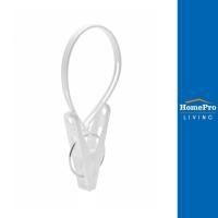 ราคา HomePro กิ๊บหนีบผ้ามีสายคล้อง PLIM สีขาว แพ็ค20 ชิ้น แบรนด์ PLIM (17424423644)