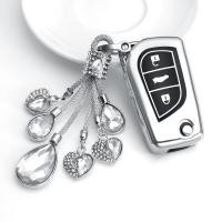 ราคา ซองกุญแจรถ toyota revo altis ซองกุญแจ toyota พวงกุญแจ tpu ซองกุญแจ (17820972476)