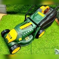ราคา JADEVER รถเข็นตัดหญ้า รุ่น JDEN3201 1200วัตต์ 220V ล่องเก็บหญ้า 30ลิตร รถตัดหญ้า รถตัดหญ้าไฟฟ้า เครื่องตัดหญ้า สวน เกษตร จัดส่ง KERRY (9748672878)