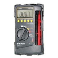 ราคา Sanwa ดิจิตอล มัลติมิเตอร์ CD800a แม่นยำ คุ้มค่า มืออาชีพ แท้100 Digital Multimeter (16031505519)