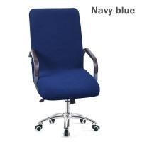 ราคา Ganggang COD พร้อมส่ง ผ้าคลุมเก้าอี้ S M L สำหรับสำนักงาน ผ้าคลุมเก้าอี้แบบยืดหยุ่นถอดออกได้ ผ้าคลุมเก้าอี้สำหรับสำนักงาน (10417468090)