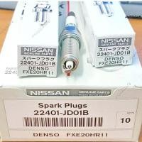 ราคา หัวเทียน Nissan MarchAlmera เบอร์ 22401 JD01B DENSO FXE20HR11 แท้ สำหรับNissan TIIDA SYLPHY MARCH ALMERA NOTE TEANA J31 J32 (20224392921)
