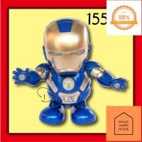 ราคา หุ่นยนต์เต้นซุปเปอร์ฮีโร่ มีเสียงเพลง ขยับได้ เต้นได้ Mama Happy House (14337523491)