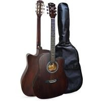 ราคา Passion Retro 41 Acoustic Guitar กีต้าร์โปร่ง 41 นิ้ว รุ่น ลูกบิดเหล็ก แถมฟรี กระป๋ากีตาร์ สายสะพาย คาโป้ ที่เก็บปิ๊ก ปิ๊กกีต้าร์คละแบบ (1094132035)